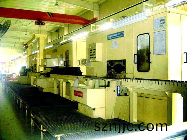 汽(qi)缸體(ti)加工生(sheng)産線(xian)