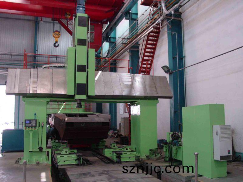 數控龍門(men)鏜(tang)銑(xian)牀(chuang)