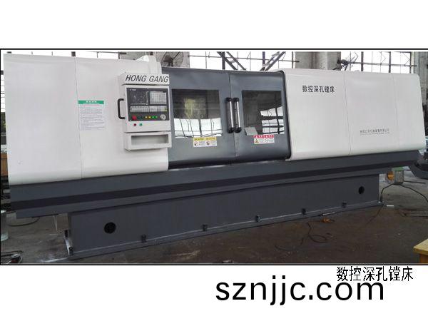 數(shu)控(kong)深(shen)孔鏜(tang)牀(chuang)